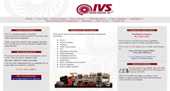 Desktop Screenshot of ivsincorporated.com